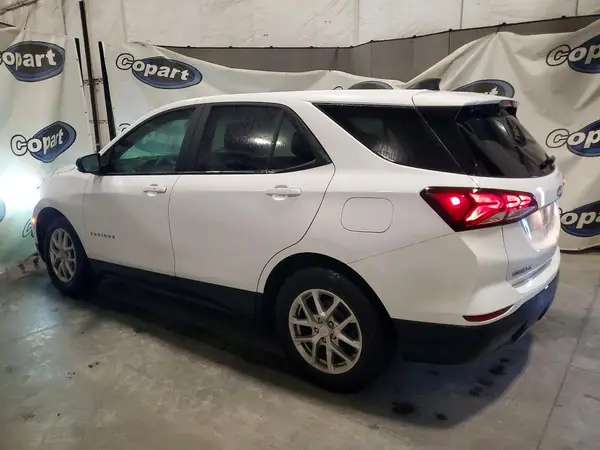3GNAXSEG6PL136834 2023 CHEVROLET EQUINOX - Image 2
