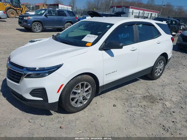3GNAXSEG6PL156100 2023 CHEVROLET EQUINOX - Image 2