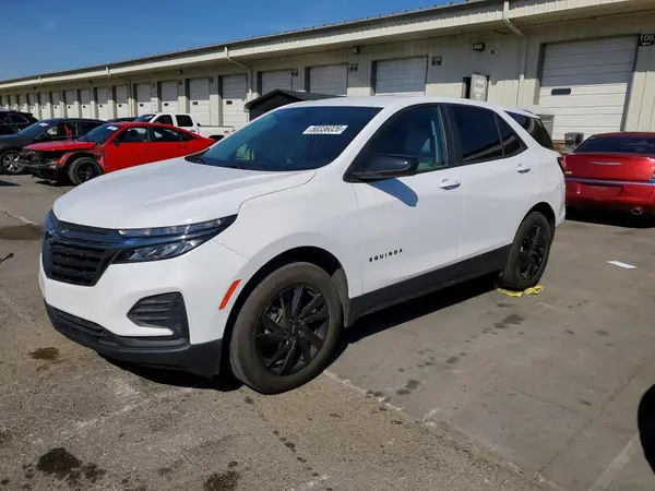 3GNAXSEG6PL163693 2023 CHEVROLET EQUINOX - Image 1