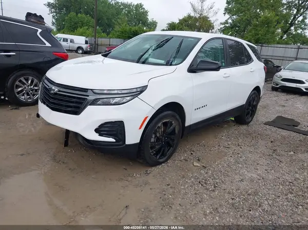 3GNAXSEG6PL181417 2023 CHEVROLET EQUINOX - Image 2