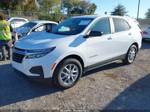3GNAXSEG6PL261266 2023 CHEVROLET EQUINOX - Image 2