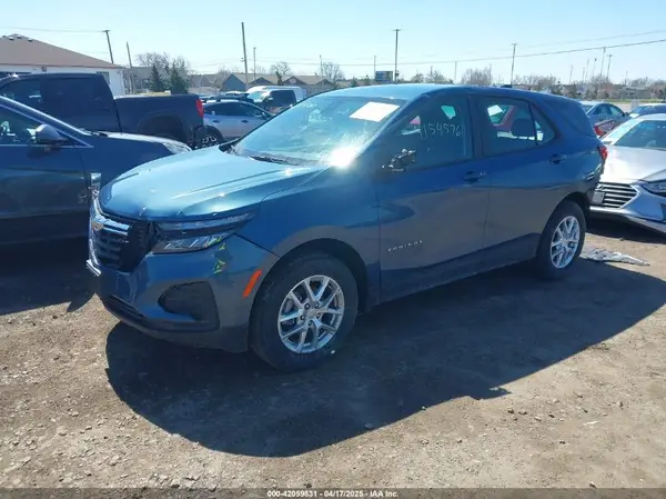 3GNAXSEG6RL324725 2024 CHEVROLET EQUINOX - Image 2