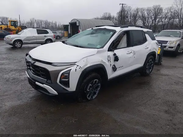 3GNAXSEG6SL152802 2025 CHEVROLET EQUINOX - Image 2