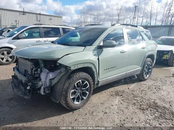 3GNAXSEG6SL215364 2025 CHEVROLET EQUINOX - Image 2
