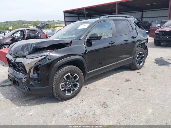 3GNAXSEG6SL230477 2025 CHEVROLET EQUINOX - Image 2