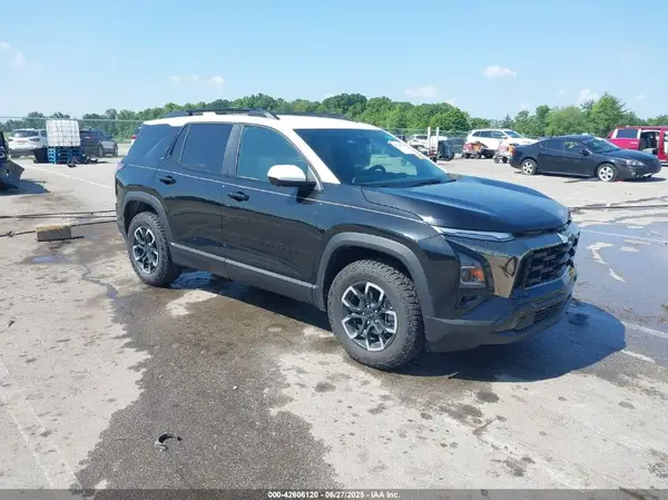 3GNAXSEG6SL237803 2025 CHEVROLET EQUINOX - Image 1