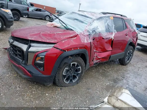 3GNAXSEG6SL282353 2025 CHEVROLET EQUINOX - Image 2