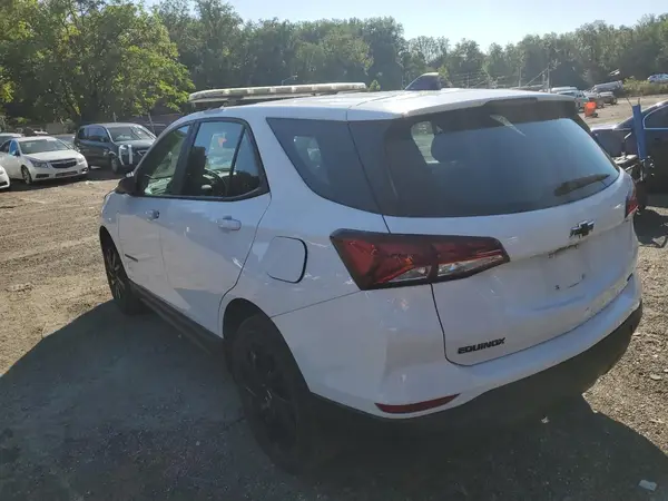 3GNAXSEG7PL145722 2023 CHEVROLET EQUINOX - Image 2