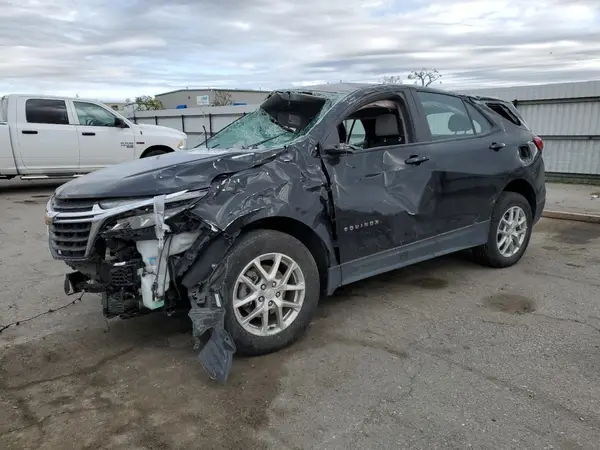 3GNAXSEG7PL157904 2023 CHEVROLET EQUINOX - Image 1