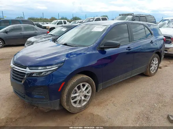 3GNAXSEG7PL168644 2023 CHEVROLET EQUINOX - Image 2