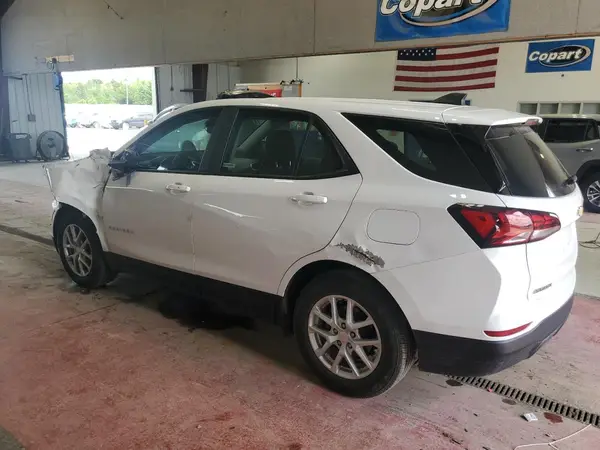 3GNAXSEG7PL170765 2023 CHEVROLET EQUINOX - Image 2