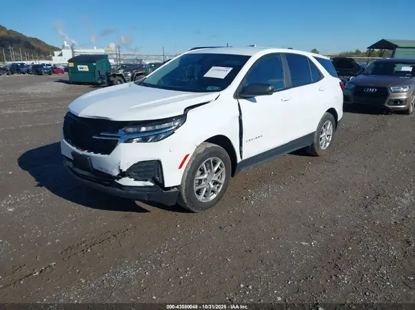 3GNAXSEG7PL177408 2023 CHEVROLET EQUINOX - Image 2