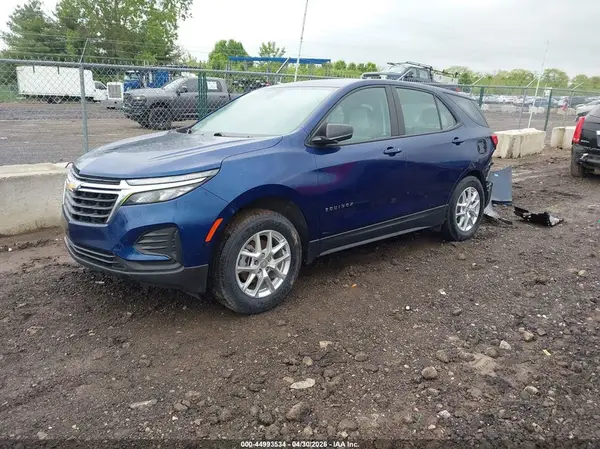 3GNAXSEG7PL204428 2023 CHEVROLET EQUINOX - Image 2
