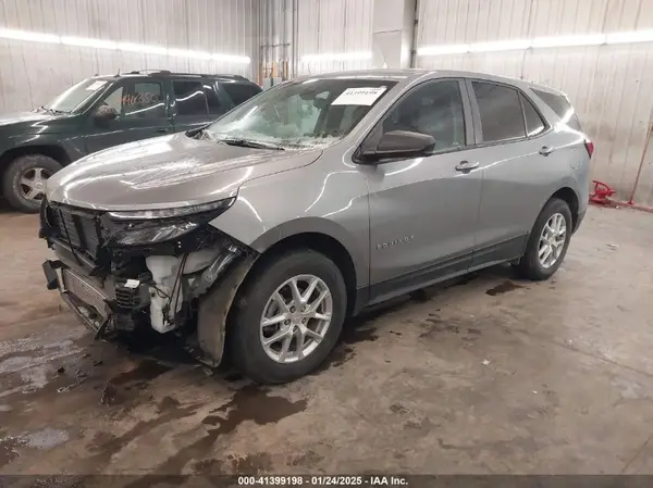 3GNAXSEG7PL216367 2023 CHEVROLET EQUINOX - Image 2