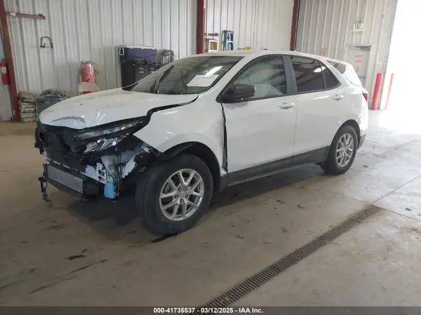 3GNAXSEG7PL231189 2023 CHEVROLET EQUINOX - Image 2