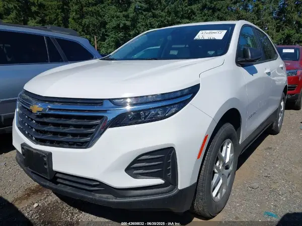 3GNAXSEG7RL163706 2024 CHEVROLET EQUINOX - Image 2