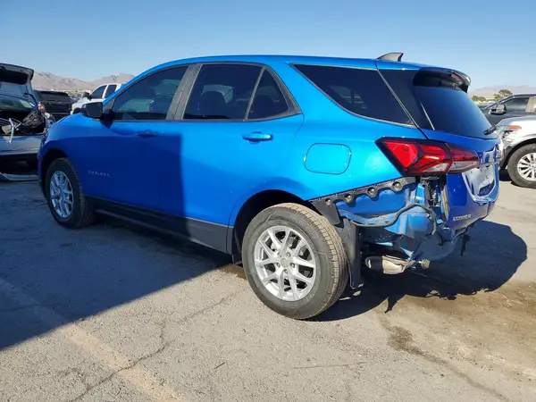 3GNAXSEG7RL186659 2024 CHEVROLET EQUINOX - Image 2