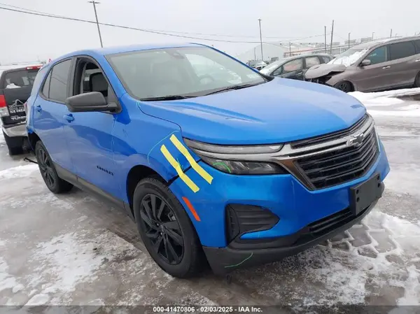 3GNAXSEG7RL230305 2024 CHEVROLET EQUINOX - Image 1