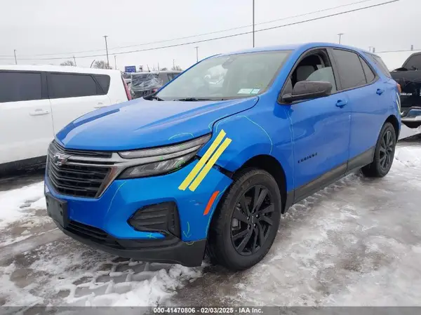 3GNAXSEG7RL230305 2024 CHEVROLET EQUINOX - Image 2