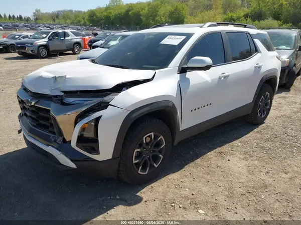 3GNAXSEG7SL122336 2025 CHEVROLET EQUINOX - Image 2