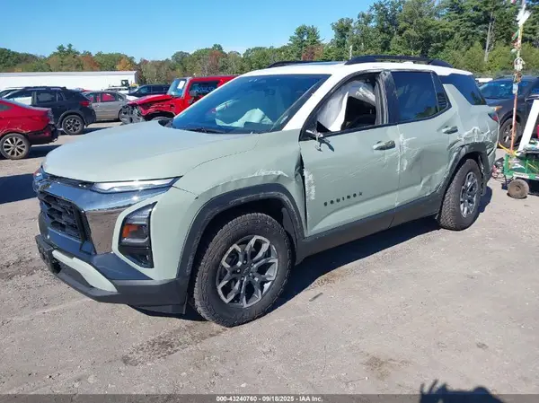 3GNAXSEG7SL165977 2025 CHEVROLET EQUINOX - Image 2