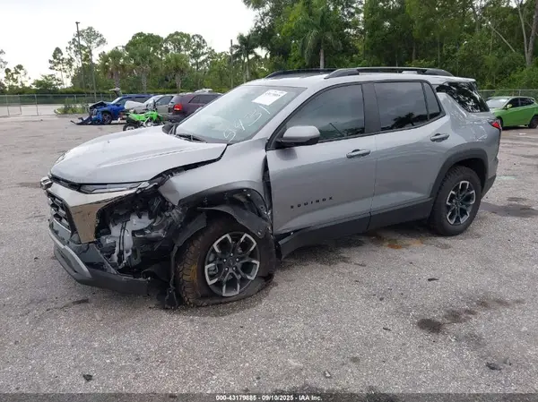 3GNAXSEG7SL305431 2025 CHEVROLET EQUINOX - Image 2