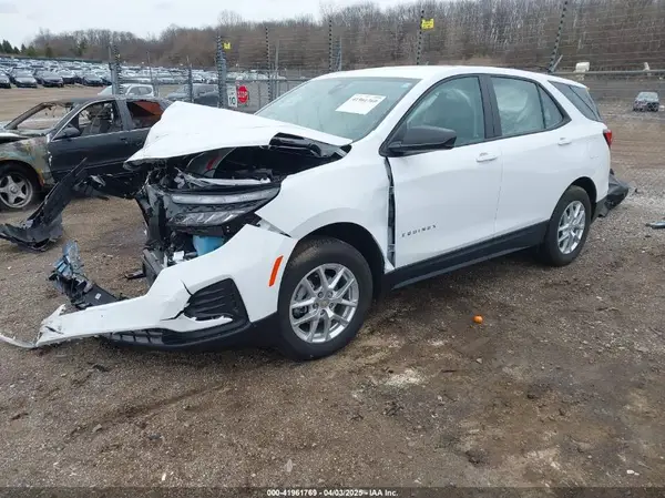 3GNAXSEG8PL150072 2023 CHEVROLET EQUINOX - Image 2