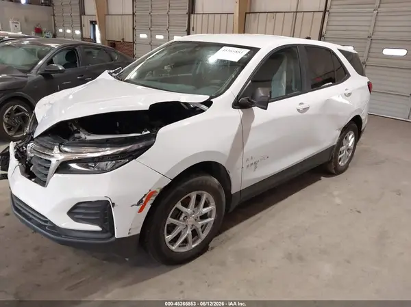 3GNAXSEG8PL156597 2023 CHEVROLET EQUINOX - Image 2