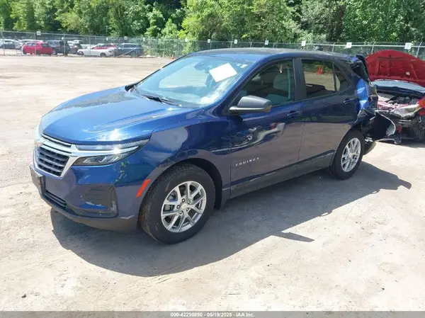 3GNAXSEG8PL205328 2023 CHEVROLET EQUINOX - Image 2
