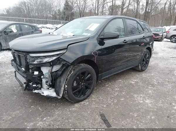 3GNAXSEG8PL216541 2023 CHEVROLET EQUINOX - Image 2