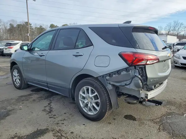 3GNAXSEG8PL250656 2023 CHEVROLET EQUINOX - Image 2