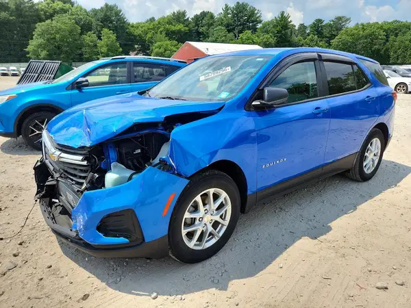 3GNAXSEG8RL168297 2024 CHEVROLET EQUINOX - Image 1