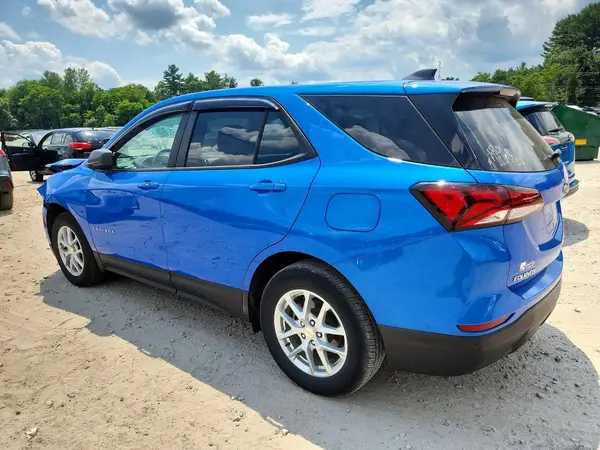 3GNAXSEG8RL168297 2024 CHEVROLET EQUINOX - Image 2