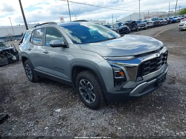 3GNAXSEG8SL127335 2025 CHEVROLET EQUINOX - Image 1