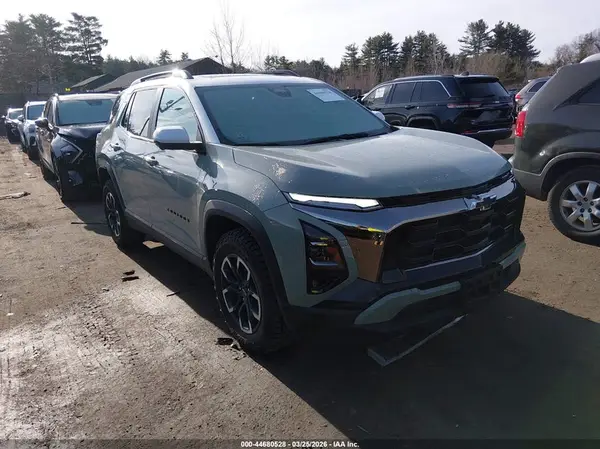 3GNAXSEG8SL160061 2025 CHEVROLET EQUINOX - Image 1