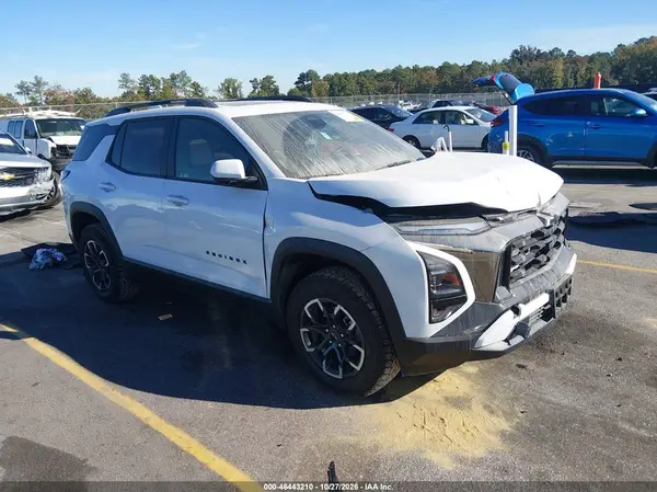 3GNAXSEG8TL212645 2026 CHEVROLET EQUINOX - Image 1
