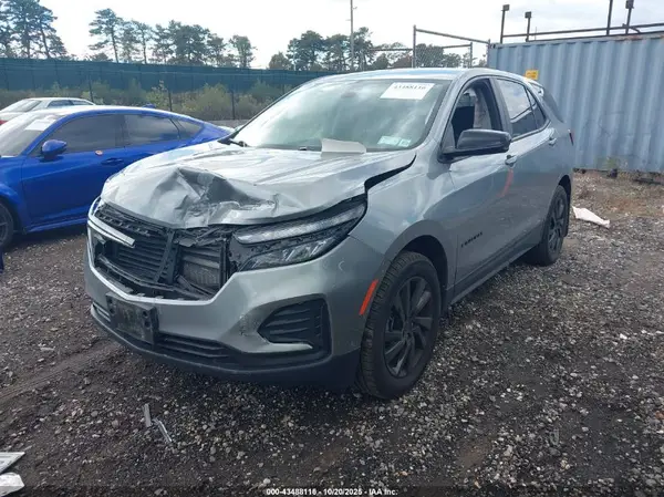 3GNAXSEG9PL203345 2023 CHEVROLET EQUINOX - Image 2