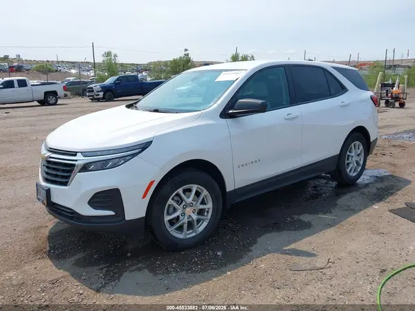 3GNAXSEG9PL212398 2023 CHEVROLET EQUINOX - Image 2