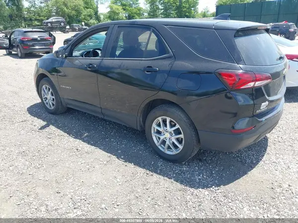 2024 CHEVROLET EQUINOX IAAI lot 45307958 auction photo 3
