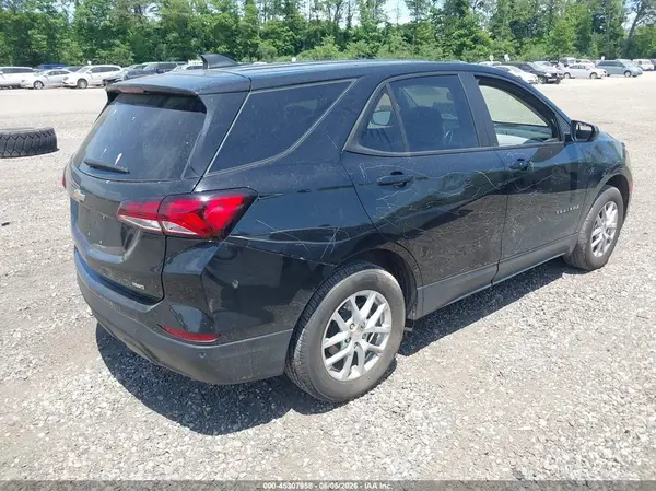 2024 CHEVROLET EQUINOX IAAI lot 45307958 auction photo 4