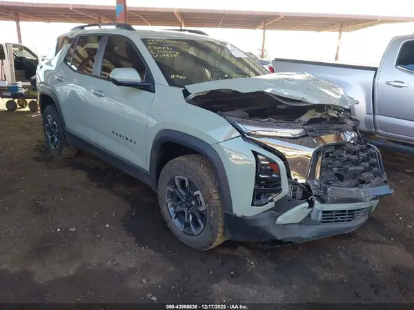 3GNAXSEG9SL119535 2025 CHEVROLET EQUINOX - Image 1
