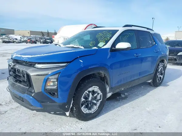 3GNAXSEG9SL143589 2025 CHEVROLET EQUINOX - Image 2