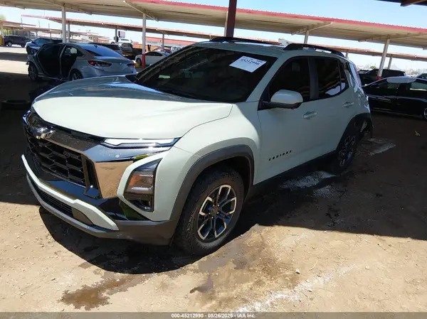 3GNAXSEG9SL280600 2025 CHEVROLET EQUINOX - Image 2