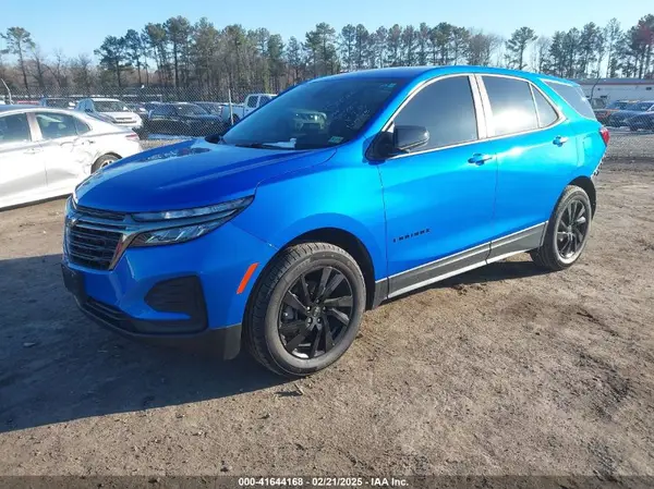3GNAXSEGXRL126374 2024 CHEVROLET EQUINOX - Image 2