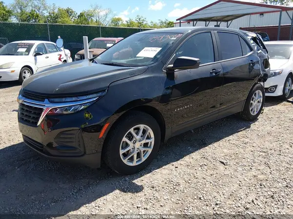 3GNAXSEGXRL166874 2024 CHEVROLET EQUINOX - Image 2