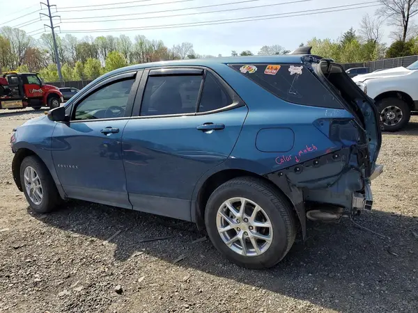 3GNAXSEGXRL302193 2024 CHEVROLET EQUINOX - Image 2