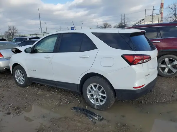 3GNAXSEGXRL348316 2024 CHEVROLET EQUINOX - Image 2