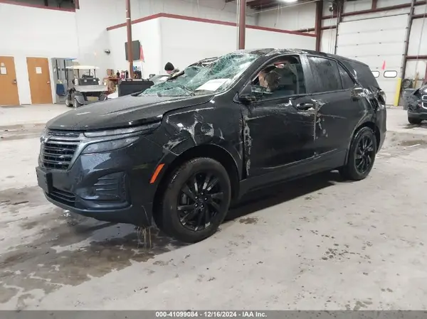 3GNAXSEGXRL365679 2024 CHEVROLET EQUINOX - Image 2