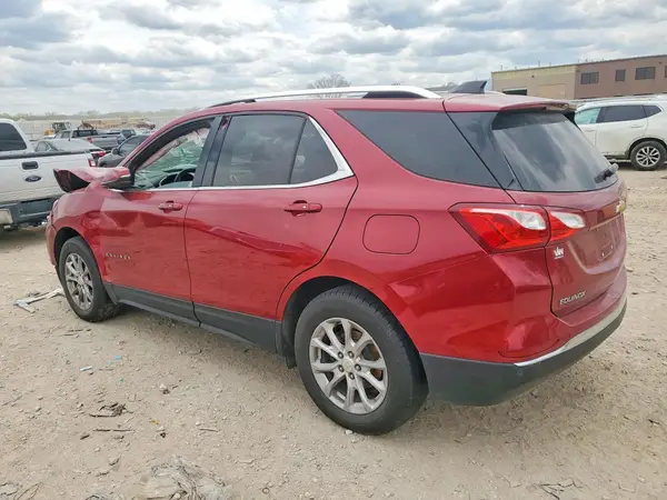 3GNAXSEV0JL104306 2018 CHEVROLET EQUINOX - Image 2
