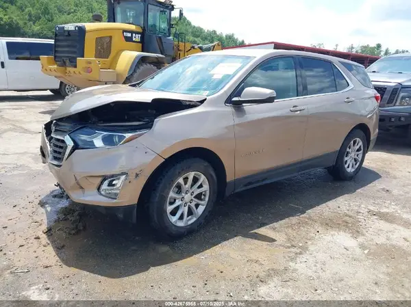 3GNAXSEV0JL106640 2018 CHEVROLET EQUINOX - Image 2
